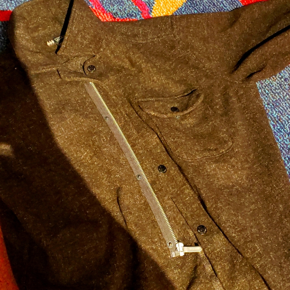 Wool Shirt Jacket